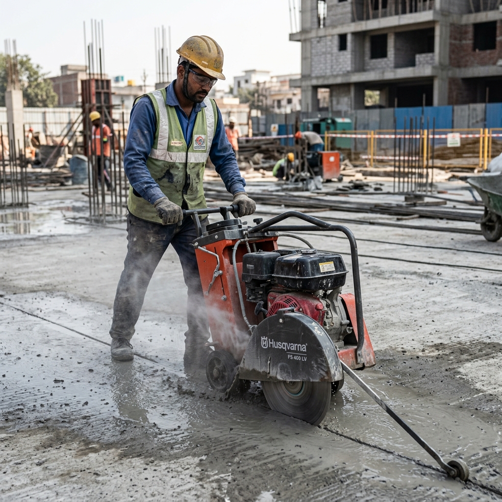 RCC Slab & Floor Cutting