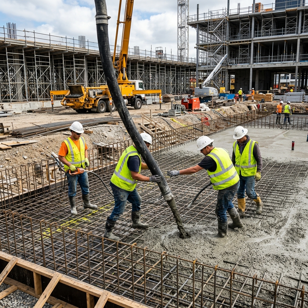 RCC & Foundation Work