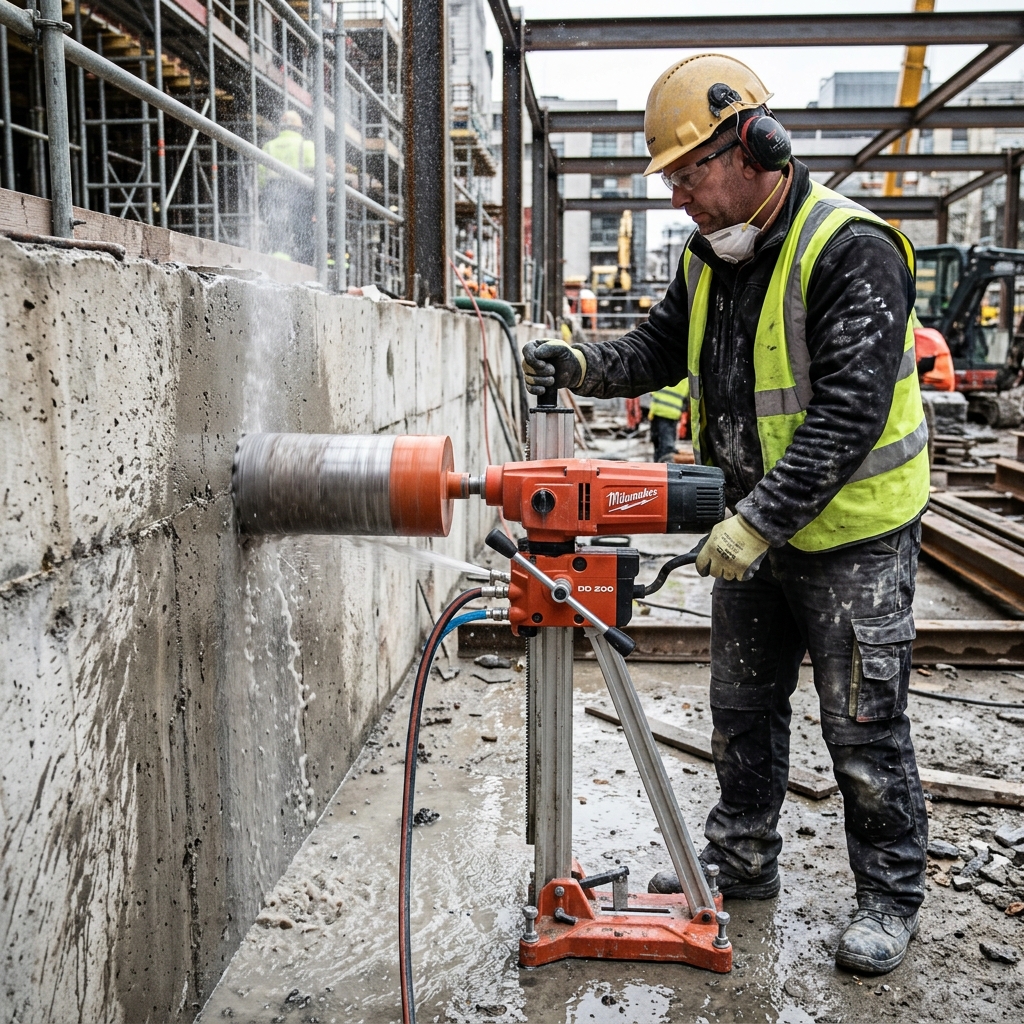 Concrete cutting and controlled demolition by Fiable Building Solutions